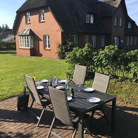 Ferienwohnung Britta Wyk auf Föhr Exteriér fotografie