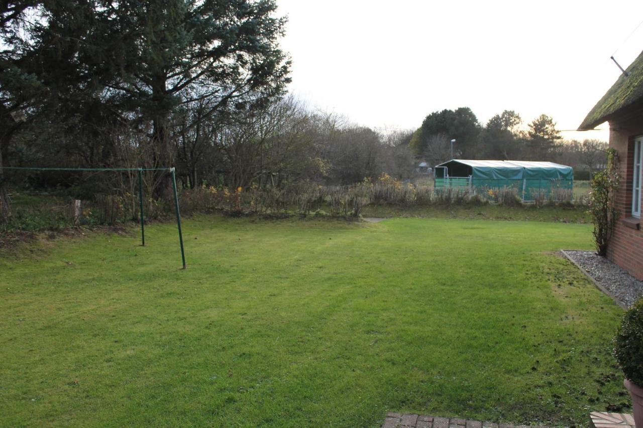 Ferienwohnung Britta Wyk auf Föhr Exteriér fotografie