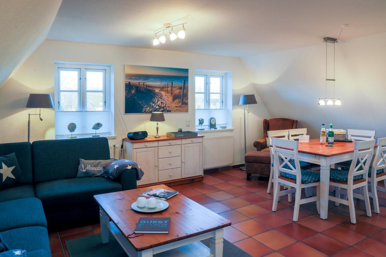 Ferienwohnung Britta Wyk auf Föhr Exteriér fotografie